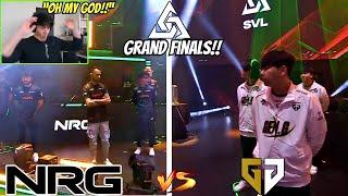 NRG VS GENG HIGHLIGHTS | SLIGGY REACTS TO NRG VS GENG GRAND FINALS