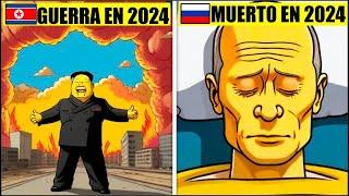 15 Aterradoras Predicciones de los Simpson Que Ocurrirán en 2024