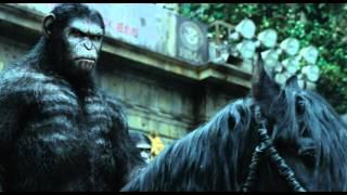 The Prodigy - Wild frontier (Unofficial Music Video - Dawn of the Planet of the Apes)