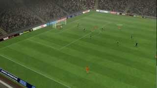 Football Manager 2012: Perfect Pass, Cheeky Chip