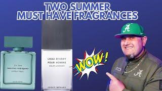 *TWO ABSOLUTE SUMMER MUST HAVE SUMMER FRAGRANCES* SOLAR LAVENDER AND VETIVER MUSC REVIEW