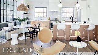 Bungalow Makeover: How To Make A Small Home Feel Big!