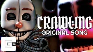 FNAF SISTER LOCATION SONG ▶ "Crawling" [SFM] (ft. Dolvondo) | CG5