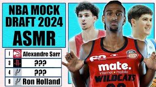 ASMR NBA Mock Draft 2024