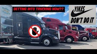 Do NOT Get Into Trucking .....Unless