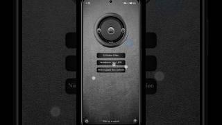 Big clock / music player widget lock screen Top miui theme for Redmi Poco device  #miui13themes,