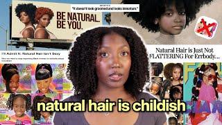 the natural hair community lied to you... ft. Readyhubb