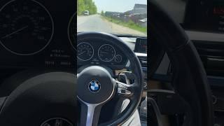 BMW 3 2017 лютый разгон до 100