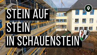 Schauenstein Generalsanierung Verbandsgrundschule - Baufortschritt (1)