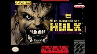 Is The Incredible Hulk [SNES] Worth Playing Today? - SNESdrunk