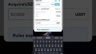 Treasure Nft withdrawal Update #treasurenft #TUFT #money