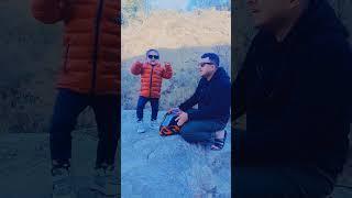 K ho timro nam baini parichaya pam Nuragya khadka cute baby girl #mamatha #heroinemake #filmfraterni