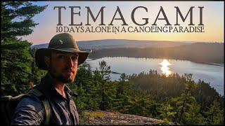 10 Days Alone in a Canoe Camping Paradise - Temagami