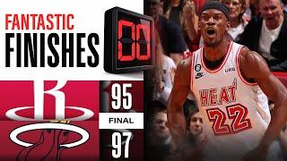 Final 2:06 WILD ENDING Rockets vs Heat  | February 10, 2023