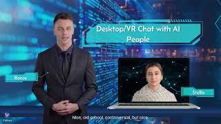 AI Alive Conversation with the past -  the next level of Digital people and performance AL3D