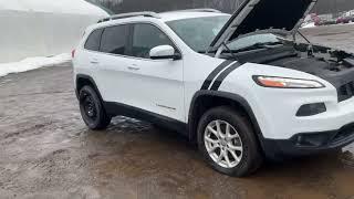 2017 Jeep Cherokee Latitude 4WD | Online Auction on Repocast.com