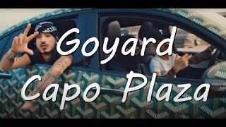 Capo Plaza Goyard testo