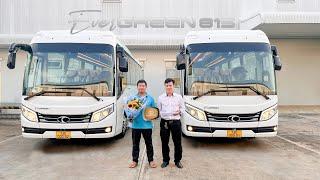 LỄ BÀN GIAO XE THACO BUS - TB81S CHO NHÀ XE TRUNG TÍN TOURIST TẠI BÀ RỊA - VŨNG TÀU