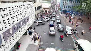 El Downtown o Centro De Tegucigalpa.