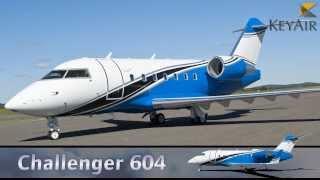 Challenger 604 Private Jet Charter