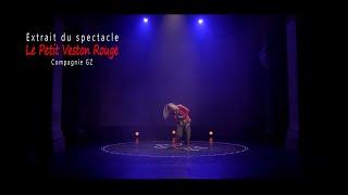 Extrait du spectacle Le Petit Veston Rouge de July GZ, Compagnie GZ, Espace Noriac, novembre 2024