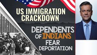 US H1B Visa | US Immigration Crackdown: Dependents Of Indians Fear Deportation