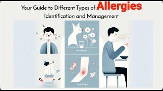 Allergy 101: Understanding the Different Types and Their Symptoms