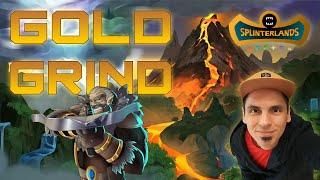 Gold Grind Struggling to Win | Splinterlands