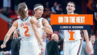 Illini Men's Basketball | Cinematic Recap vs. Wisconsin