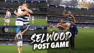 After the siren with Selwood