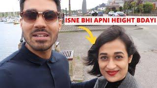 She Increased Her Height By Following Ankur Aghi's Videos | Indians in Ireland | Ankur Aghi VLOGS