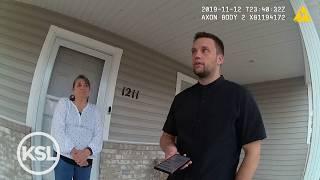 BODY CAM: Unreleased footage shows Brandon Boudreaux report his ex-wife trespassing