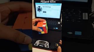 Flopped the OH Solve / #speedcubeshop