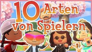 10 Arten von Animal Crossing Spielern! 