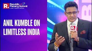 Rise of Women’s Cricket Showcases a Limitless India: Anil Kumble | Republic Plenary Summit