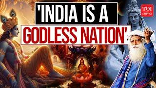 Did Humans Create Gods? Sadhguru Drops a Truth Bomb on Sanatan Dharma | WATCH