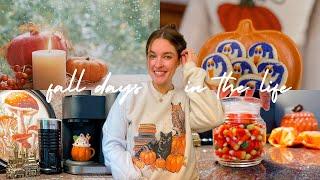 Fall Days In The Life | Getting Ready for Fall, Decorating, Cozy Days at Home