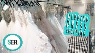 WEDDING DRESS SHOPPING ADVICE