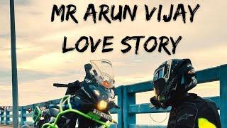 Mr Arunvijay Love failure story l arun vijay bike rider love failure sotry in ladakh trip tamil