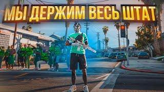 НАКАЗЫВАЕМ ВЕСЬ ШТАТ! ЛАМАДЖО В ДЕЛЕ! ARIZONA GTA 5 RP