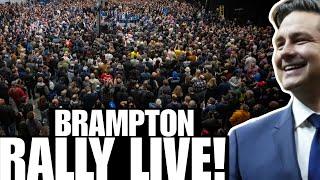 Pierre Poilievre BRAMPTON rally