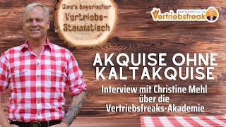 Akquise ohne Kaltakquise - Uwe Rieder - Der bayerische Vertriebsfreak - Testimonial