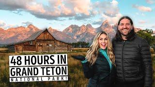 Weekend in Grand Teton National Park - Travel Vlog | What to Do, See, & Eat!