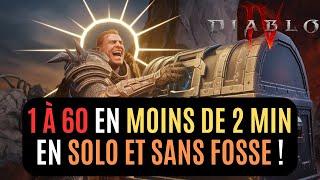 Power Leveling De Rerolls 1 à 60 En Moins De Deux Minutes En Solo Et Sans Fosse !