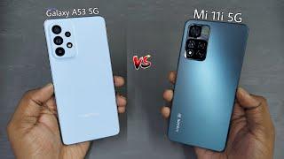 Mi 11i 5G Vs Samsung Galaxy A53 5G Speed Test Comparison | JABIR UNbox