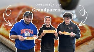 Grandkids Make Polenta & Meatballs For Their Italian Grandparents