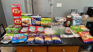 Discount grocery store haul