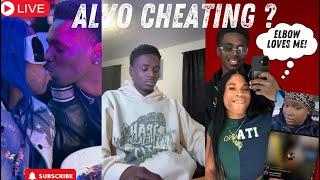 Alvo Cheating ? Kay Spills the ️ | TommyThe Gossip 