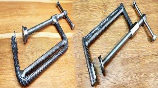 2 Best DIY Rebar Clamp Options!