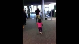 Abby seeing Bryan at the airport